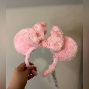 Pink Piglet Minnie Ears